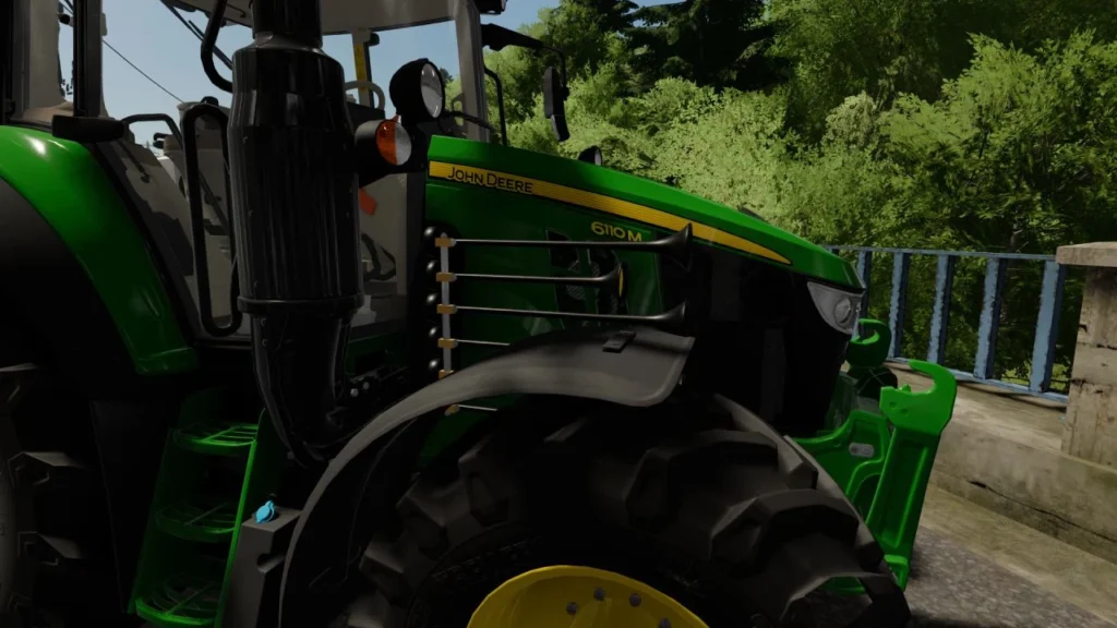 John Deere 6M Edit v1.0