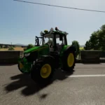 John Deere 6M Edit v1.06