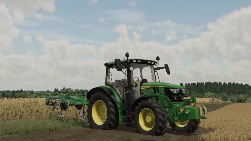 John Deere 6R Small Frame 2021 v1.0