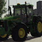 John Deere 8000 8010 Series EU UA v1.0.0.12