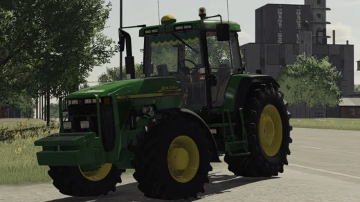 John Deere 8000 8010 Series EU UA v1.0.0.12