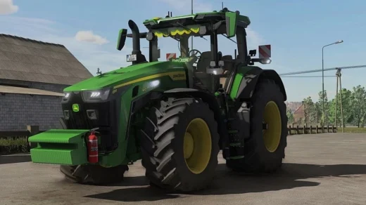 John Deere 8R New Design v1.0