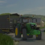 John Deere Pickup 900 No Top Link v1.0