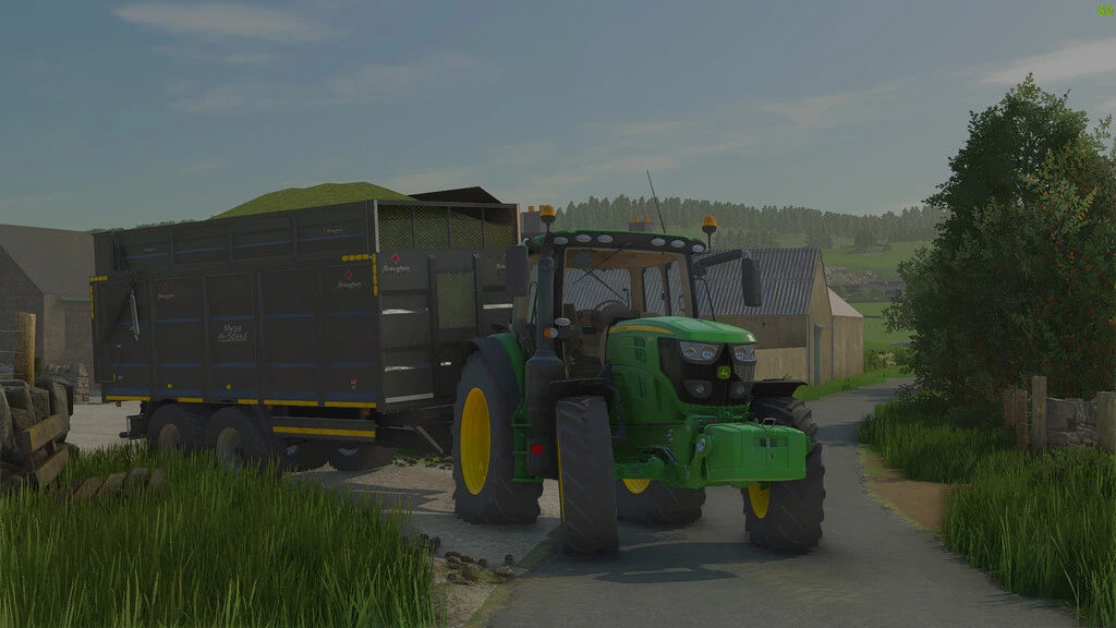 John Deere Pickup 900 No Top Link v1.0