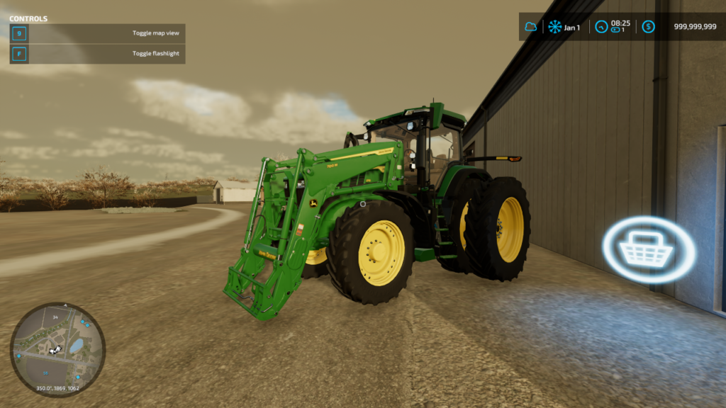 John deere 7R and 8R