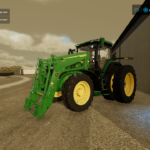 John deere 7R and 8R