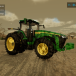 John deere 7R and 8R2