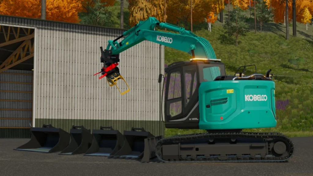 Kobelco SK 140SR Edit v1.0