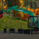 Kobelco SK 140SR Edit v1.02