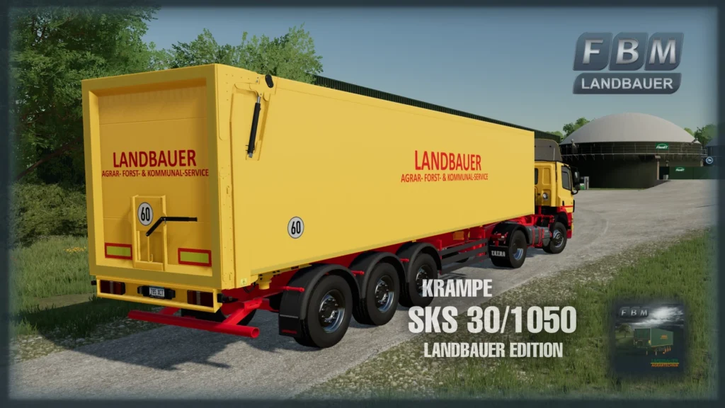 Krampe SKS 30/1050 LE v1.0