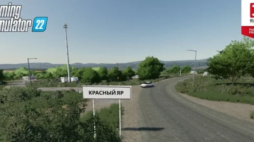 Krasny Yar PRO map v1.1