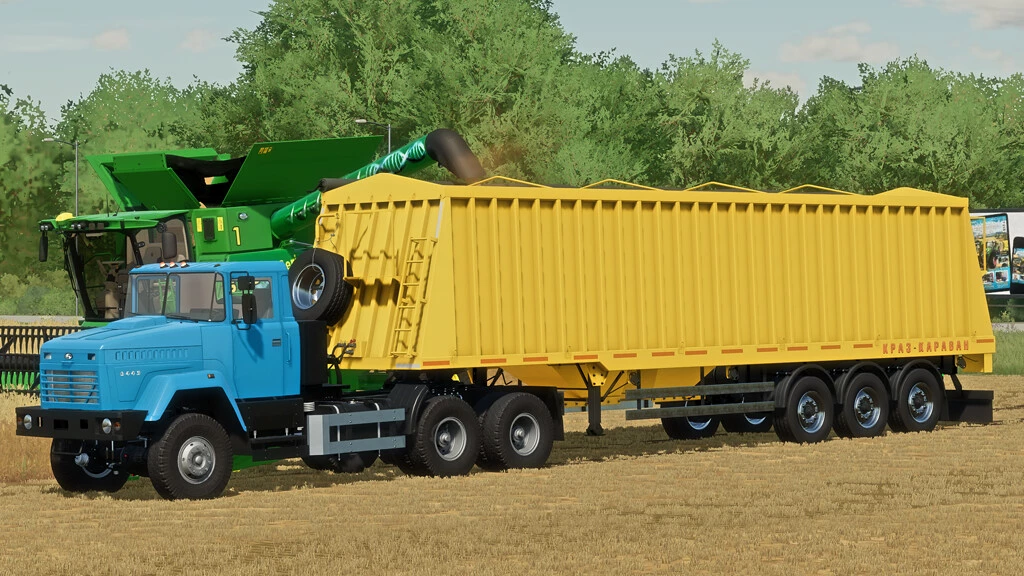 Kraz 6443 v1.0
