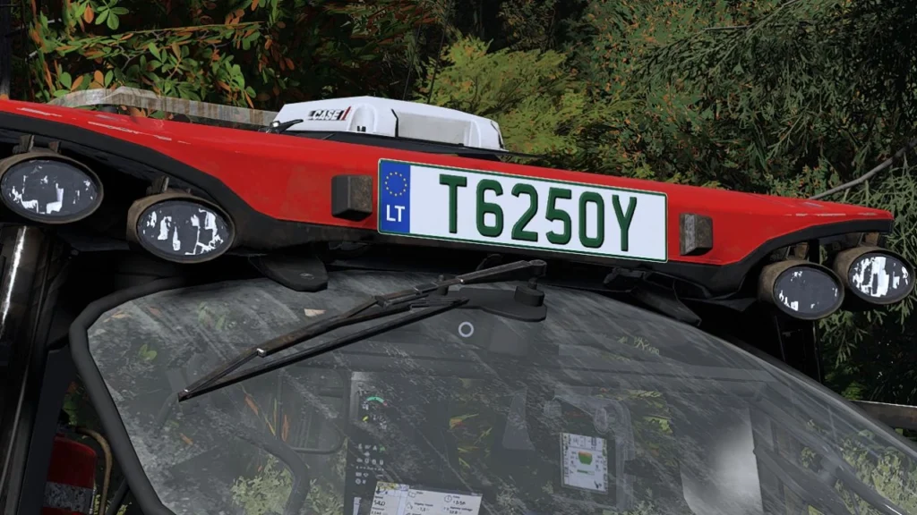 Lithuanian License Plates v1.0