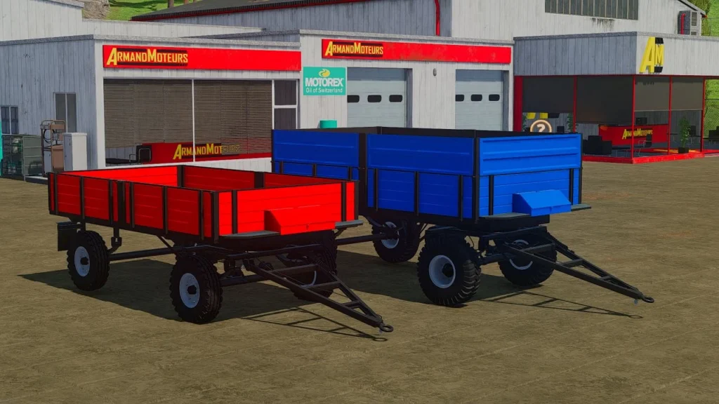 Lizard Agricultural Trailer v1.0