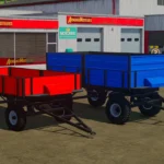 Lizard Agricultural Trailer v1.0