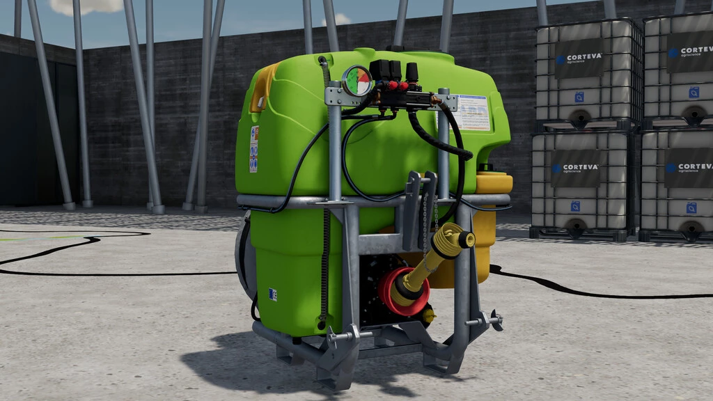 Lizard JR Vineyard Pack v1.0