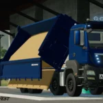 MAN TGS 4 Achs Kipper v1.0