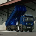 MAN TGS 4 Achs Kipper v1.03