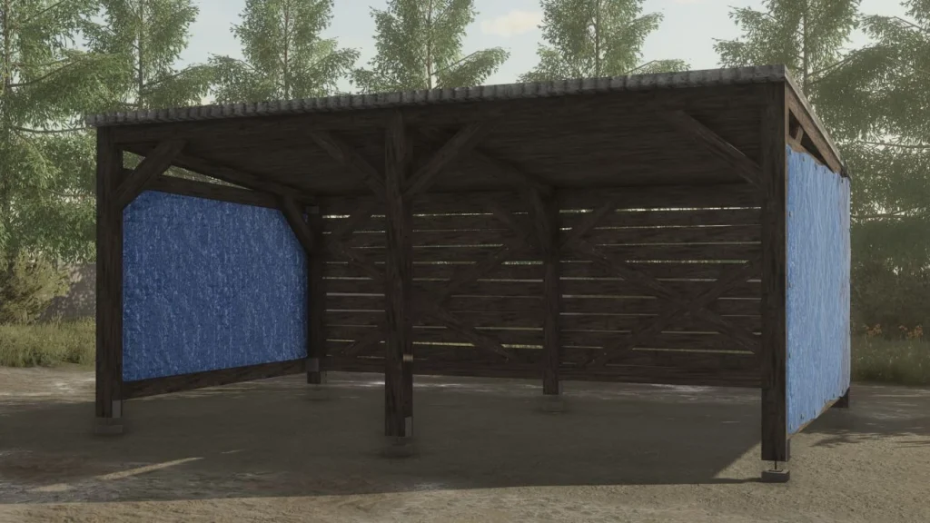 Bale/Machine Sheds Pack V1.0