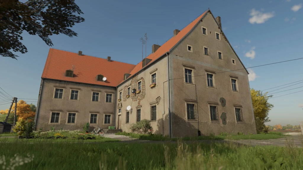 Manor House In Krajow v1.0