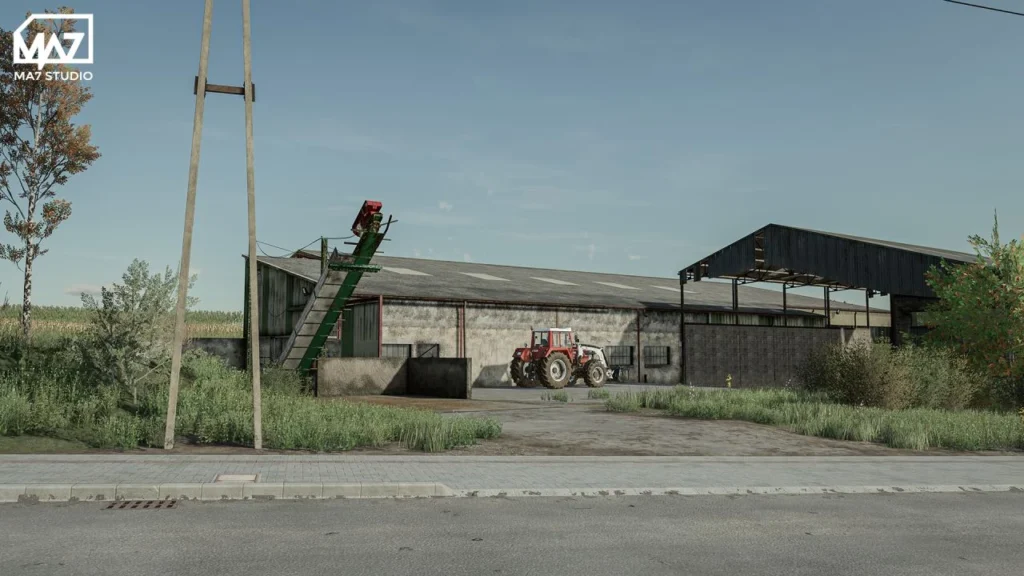 Manure evacuator v1.0