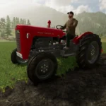 Massey Ferguson 35 4cyl v1.03