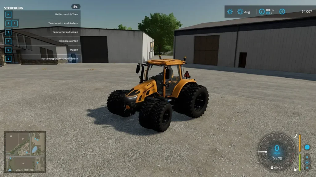 Massey Ferguson 5S v1.0