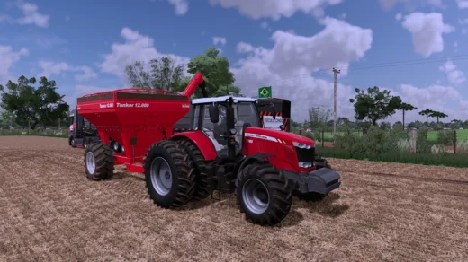 Massey Ferguson 7700 South America Series v1.0