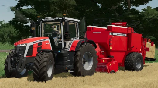 Massey Ferguson 8S v1.04