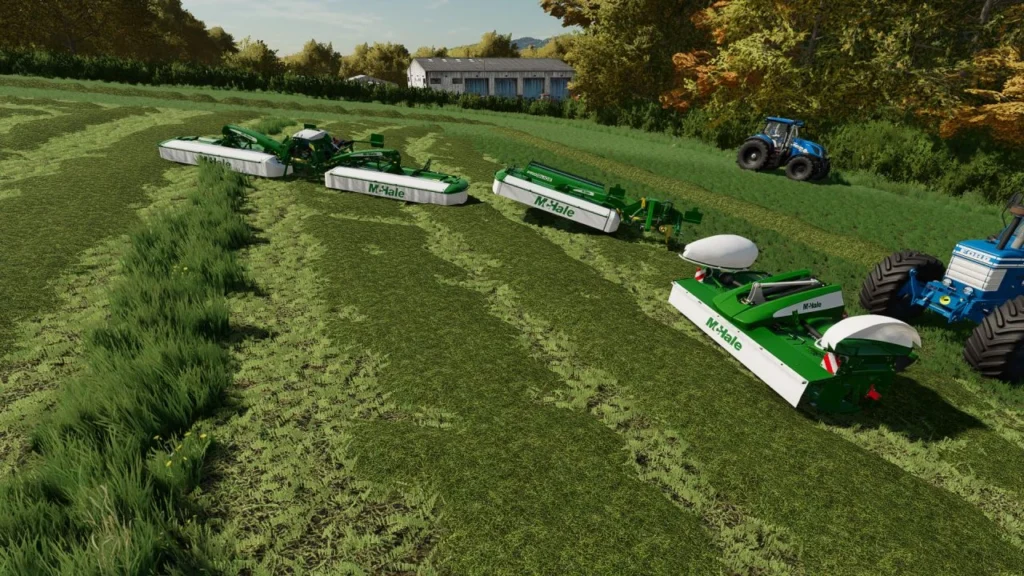 McHale Mowers v1.0