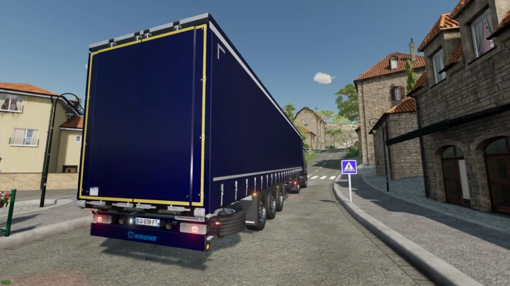 Mercedes Actros 2020 Kuehne + Nagel Group v1.0