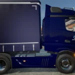 Mercedes Actros 2020 Kuehne + Nagel Group v1.03