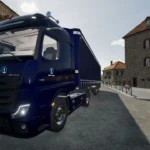 Mercedes Actros 2020 Kuehne + Nagel Group v1.04