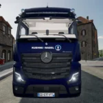 Mercedes Actros 2020 Kuehne + Nagel Group v1.05