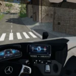 Mercedes Actros 2020 Kuehne + Nagel Group v1.06