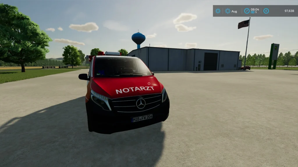 Mercedes-Benz Vito ELW v1.0