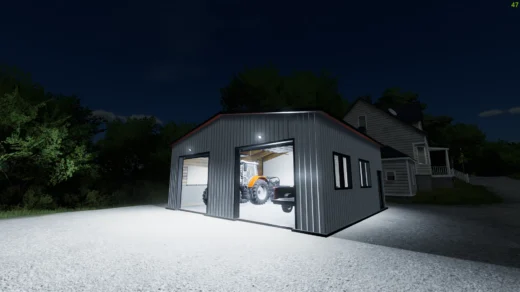 Modern Two Car Garage v1.0