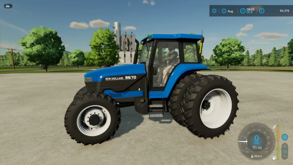 New Holland 70 series edit v1.0
