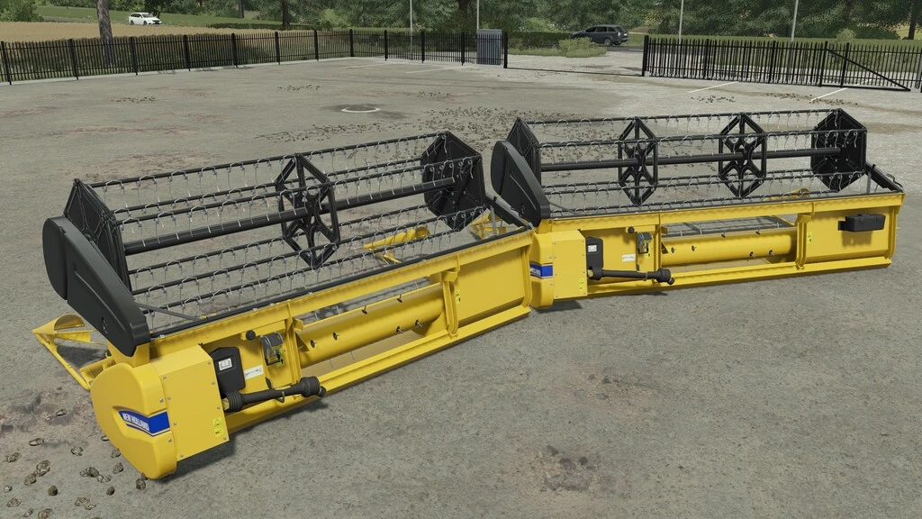 New Holland High Capacity 720CG Headers Pack v1.0