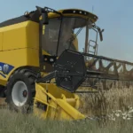 New Holland High Capacity 720CG Headers Pack v1.02