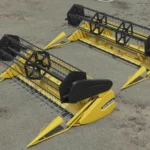 New Holland High Capacity 720CG Headers Pack v1.03