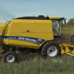 New Holland High Capacity 720CG Headers Pack v1.04