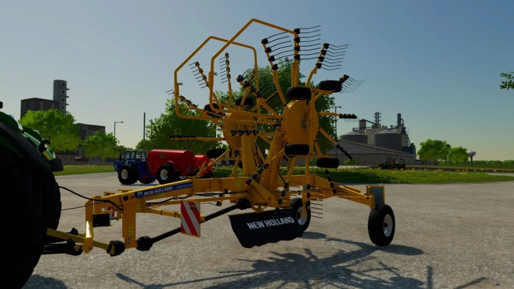 New Holland Prorotor C 820 v1.0