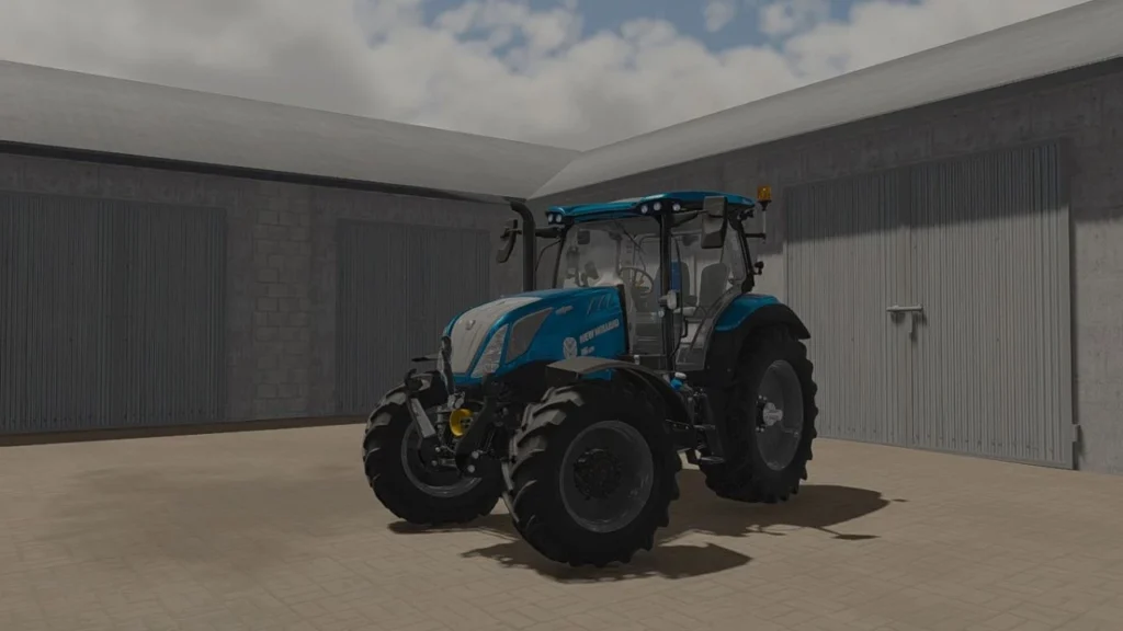 New Holland T6 Blue Power v1.1
