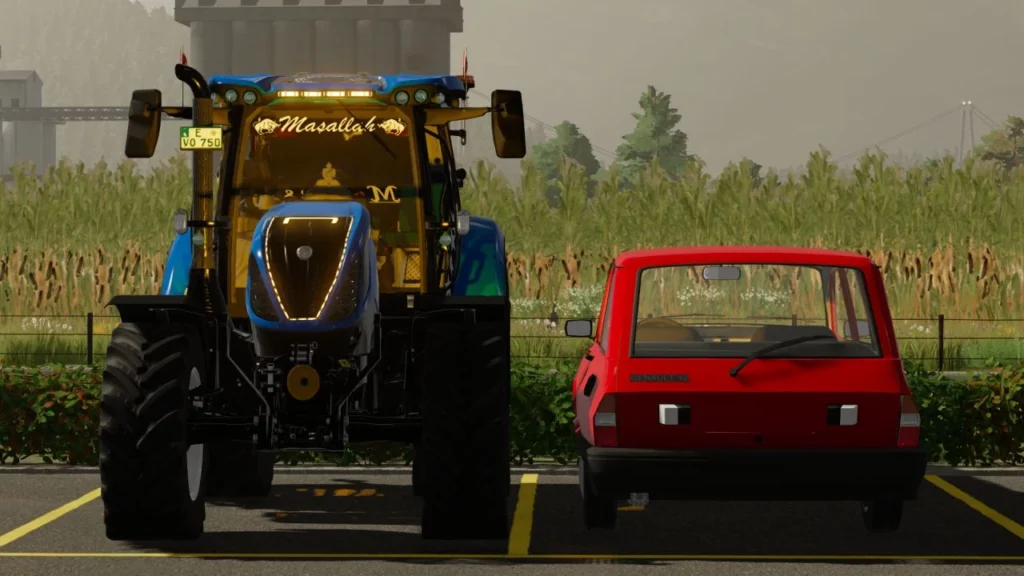 New Holland T6 Edit BETA v1.0