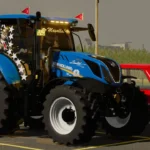 New Holland T6 Edit BETA v1.02