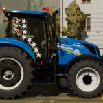 New Holland T6 Edit BETA v1.06