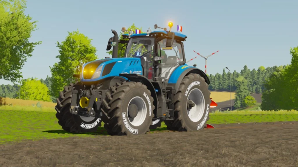 New Holland T7 Edited v1.02
