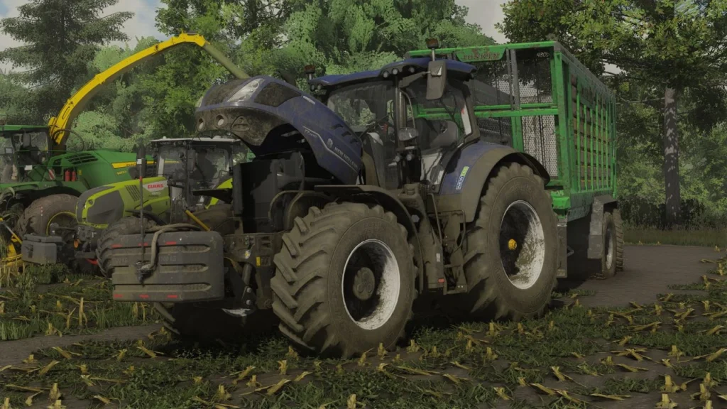 New Holland T7 HD Edited v1.0