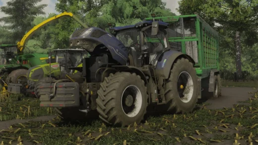 New Holland T7 HD Edited v1.0